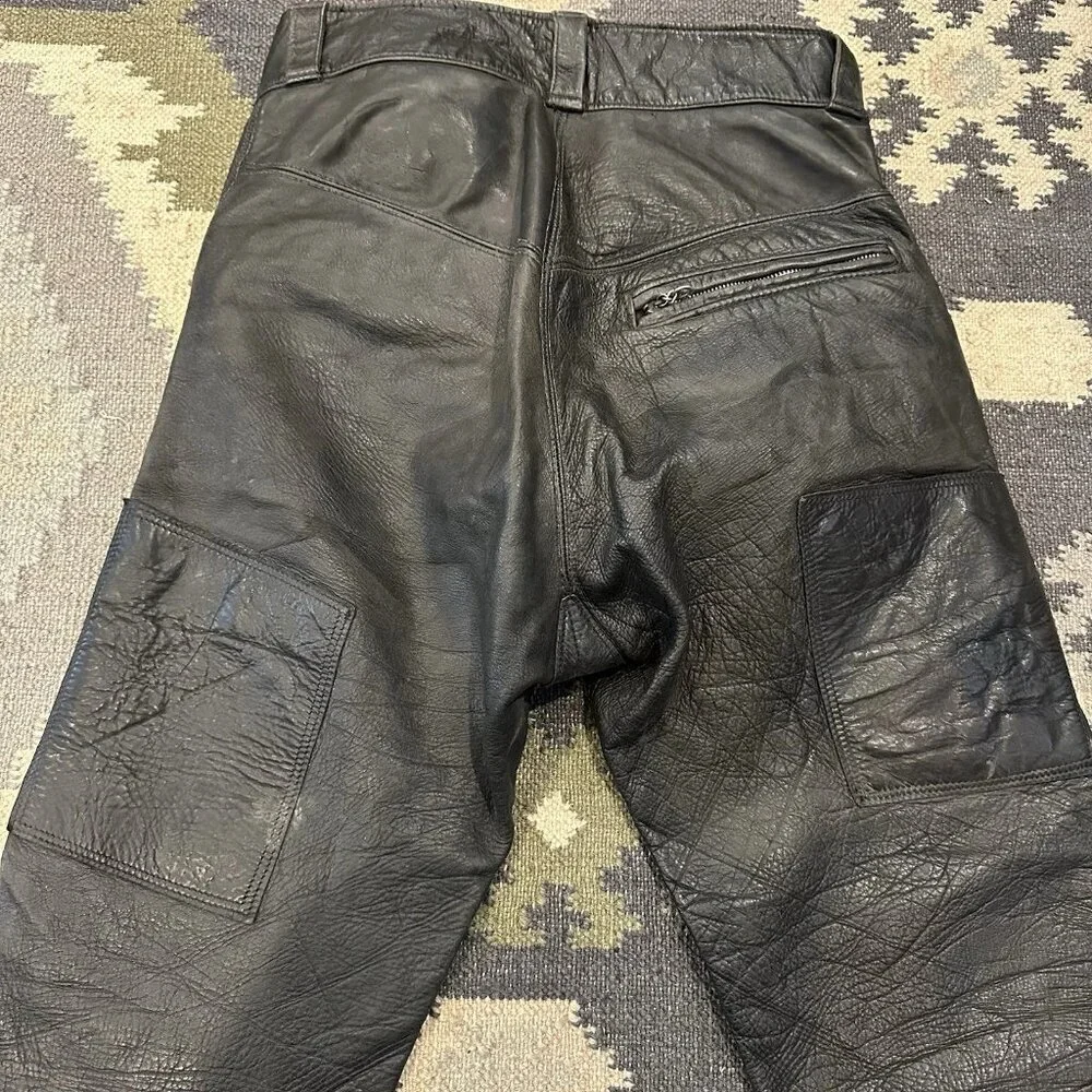 Vtg Northeaster Flying Togs Beck Women’s Jacket and Pants Genuine Horsehide READ